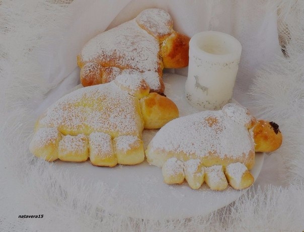 Булочки &laquo;Барашки&raquo;