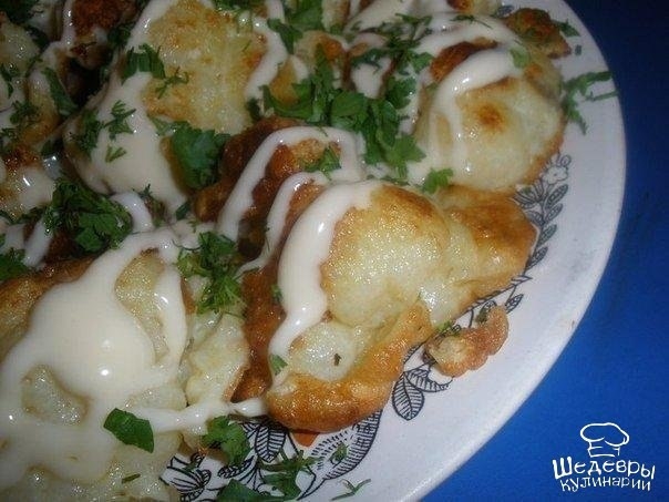 ВКУСНАЯ ЦВЕТНАЯ КАПУСТА