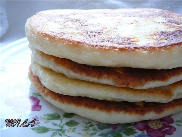 "Лепешки картофельные"