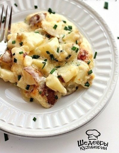 САМЫЙ ВКУСНЫЙ ЗАПЕЧЁННЫЙ КАРТОФЕЛЬ