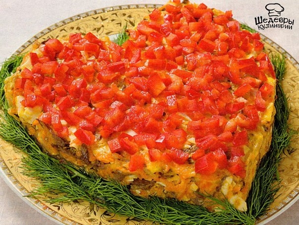 САМЫЕ ВКУСНЫЕ САЛАТИКИ