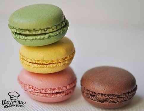 ФРАНЦУЗСКИЕ ПЕЧЕНЬЯ MACARONS