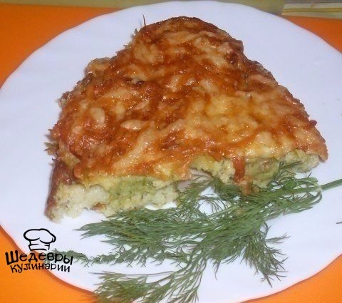 КАБАЧКОВАЯ ДИЕТИЧЕСКАЯ ЗАПЕКАНКА