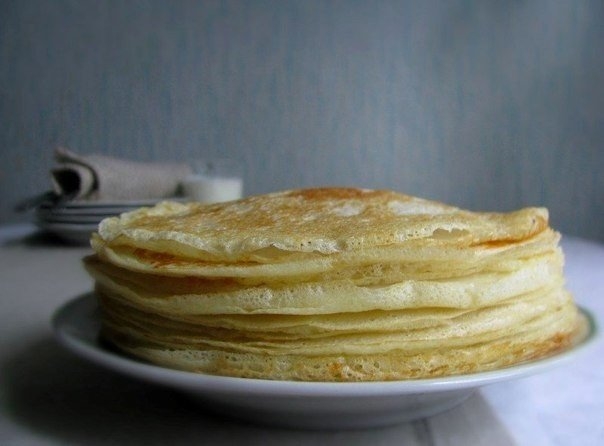Блины по-румынски