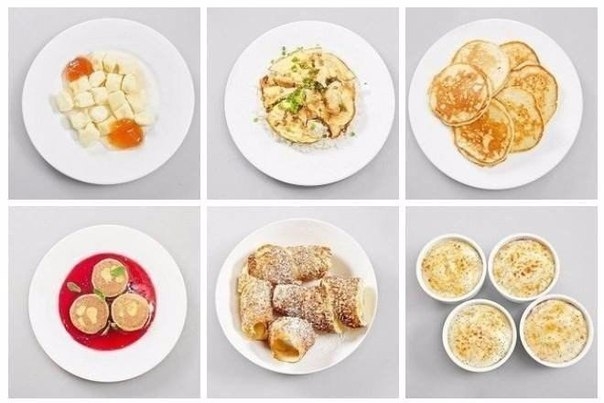 Шесть идей для завтрака — шесть простых рецептов, которые не займут слишком много времени утром