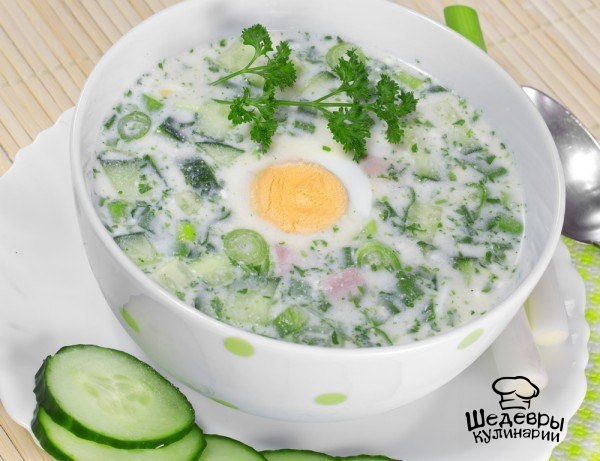 ТОР-5 РЕЦЕПТОВ ВКУСНОЙ ОКРОШКИ ТОР-5 РЕЦЕПТОВ ВКУСНОЙ ОКРОШКИ