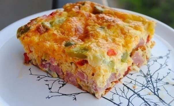 ОЧЕНЬ ВКУСНЫЙ ОМЛЕТ