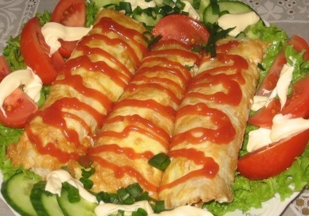 Бризоль рыбная