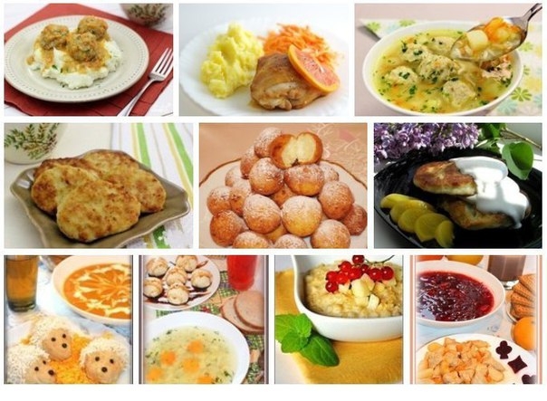 Топ-10 вкусных и полезных рецептов для для детей