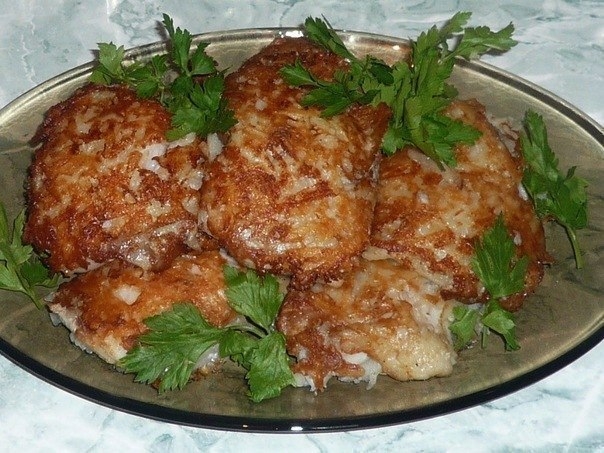 "Рыбка в картошечке"