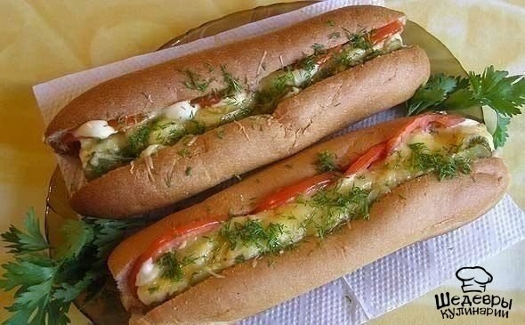 ХОТ-ДОГ ПО-ДОМАШНЕМУ
