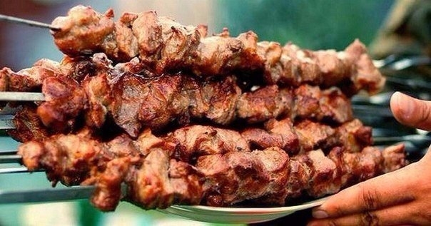 Фантастически мягкое мясо на шашлыки за полчаса. Сохрани себе на страницу, чтобы не потерять этим ле