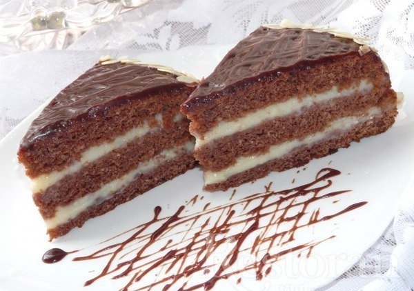 Сумасшедший торт-пирог "Crazy cake".