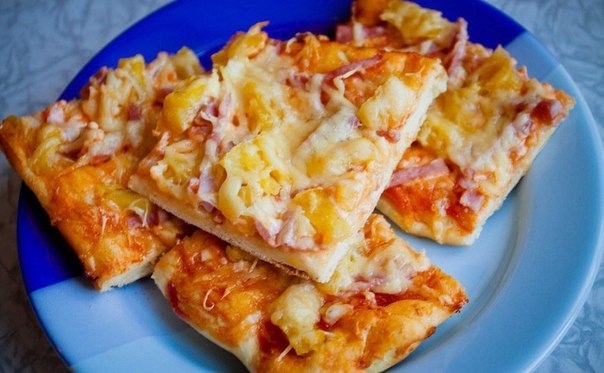Hawaiian pizza (Гавайская пицца)