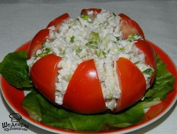 САЛАТ "ШИК"
