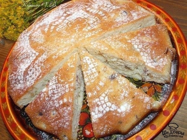 ПЫШНЫЙ КЕКС С ОРЕХАМИ