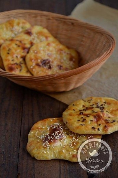 Финская картофельная лепешка.