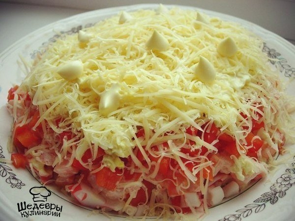ВКУСНЕЙШИЕ САЛАТЫ НА ПРАЗДНИЧНЫЙ СТОЛ