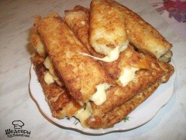 КАРТОФЕЛЬНЫЙ ПАЛОЧКИ С СЫРОМ