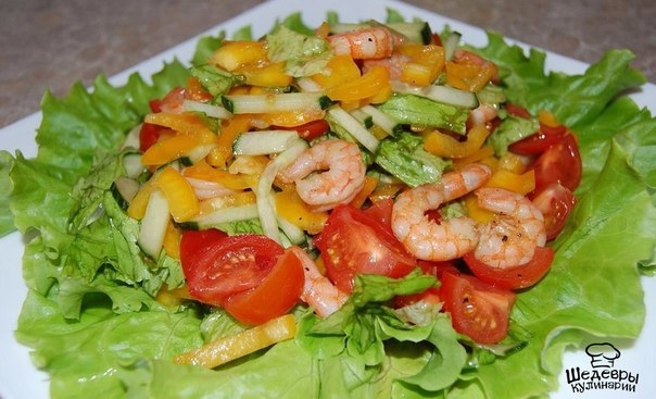 10 САМЫХ ВКУСНЫХ БЛЮД С КРЕВЕТКАМИ