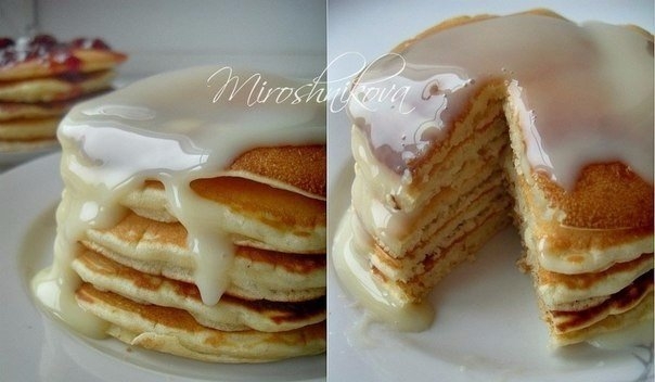 American pancakes (Американские блинчики)