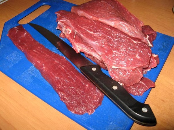 Билтонг - вяленое мясо по-южноафрикански Билтонг - вяленое мясо по-южноафрикански
