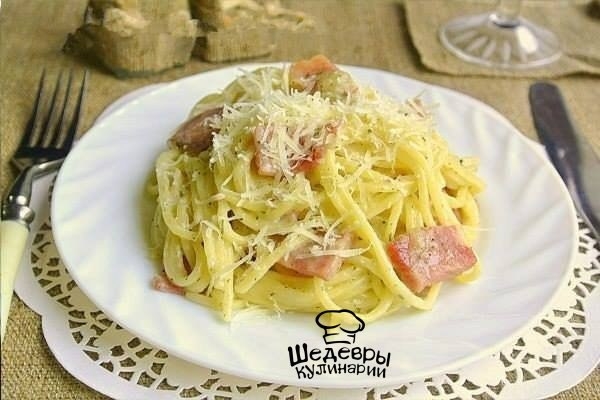 КЛАССИЧЕСКАЯ КАРБОНАРА КЛАССИЧЕСКАЯ КАРБОНАРА