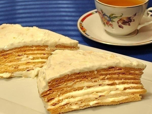 Торт “Парижский коктейль"