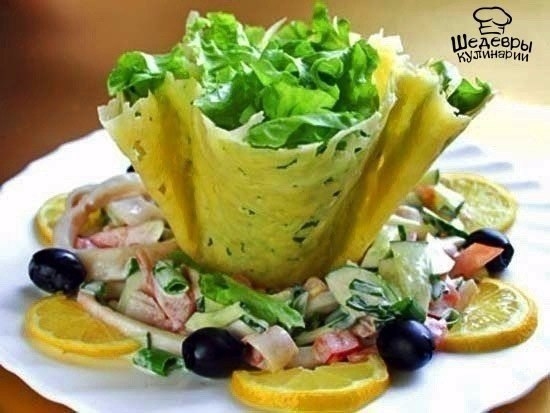 СЫРНЫЕ КОРЗИНКИ