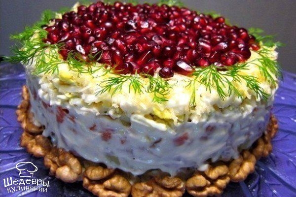 ТОП-9 САМЫХ ВКУСНЫХ САЛАТОВ ТОП-9 САМЫХ ВКУСНЫХ САЛАТОВ