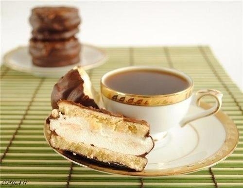 Пирожное «А-ля Choco-Pie». Пирожное «А-ля Choco-Pie».