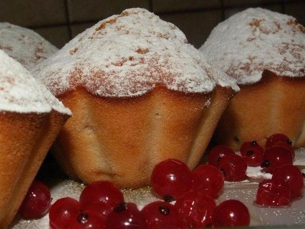 КЕКСЫ "ЗИМНИЙ АНГЕЛ"