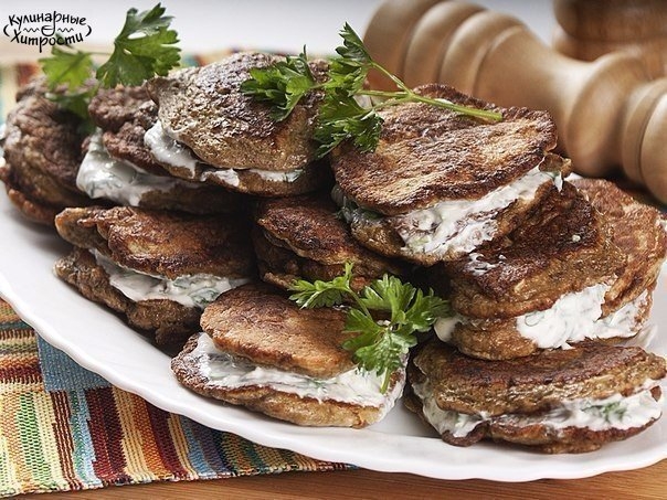 ПЕЧЕНОЧНЫЕ БЛИНЧИКИ ПЕЧЕНОЧНЫЕ БЛИНЧИКИ