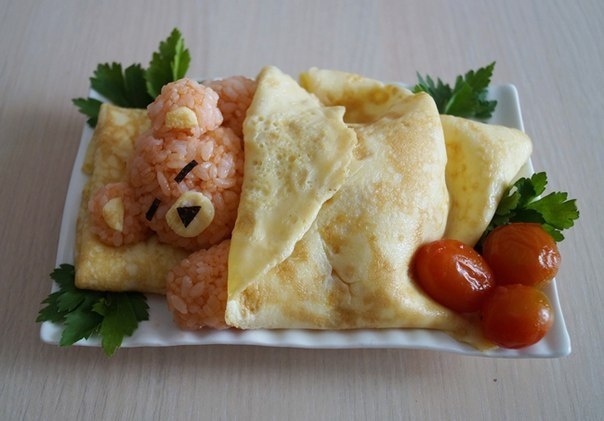 Спящий рисовый мишка. Спящий рисовый мишка.