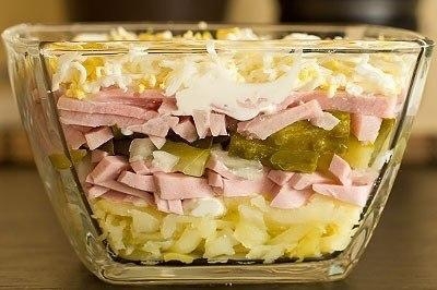 Салат «Фантазия» Салат «Фантазия»