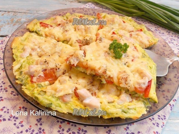 ПИЦЦА КАБАЧКОВАЯ