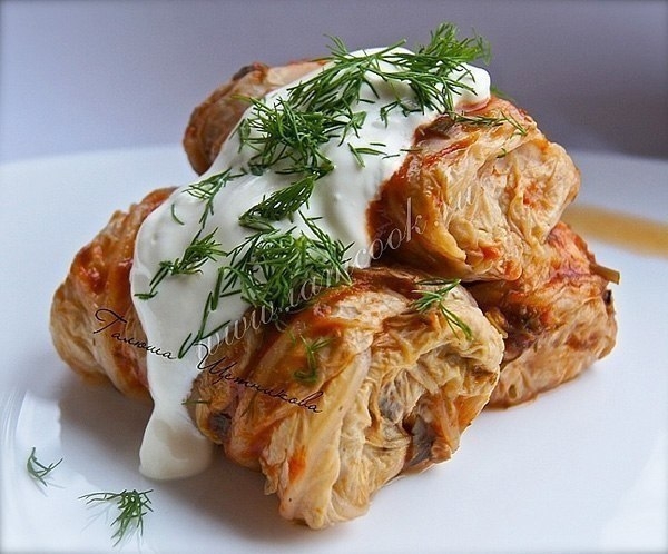 Яблочные слойки