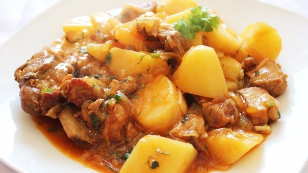 Мясо с картофелем : ТОП-7 рецептов