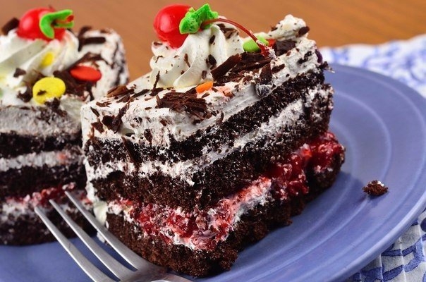 ТОП-6 самых вкусных вишневых тортов ТОП-6 самых вкусных вишневых тортов