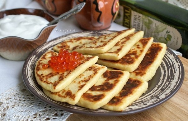 Картофельные сконы.