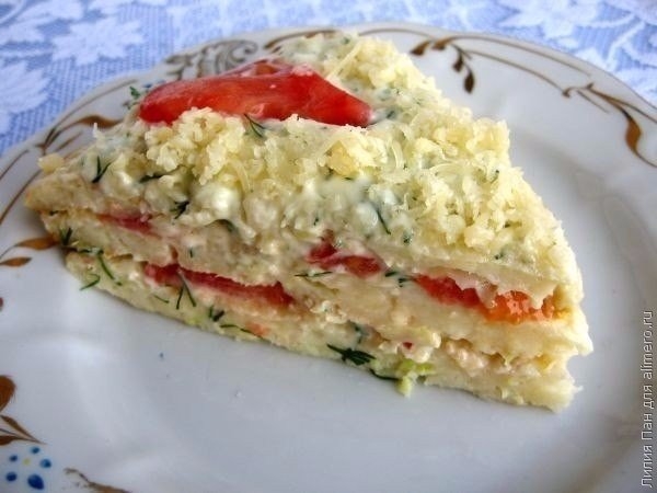 Кабачковый торт!