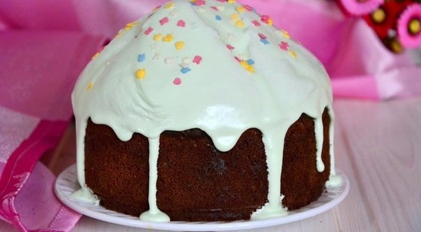 Кулич (Пошаговый рецепт)