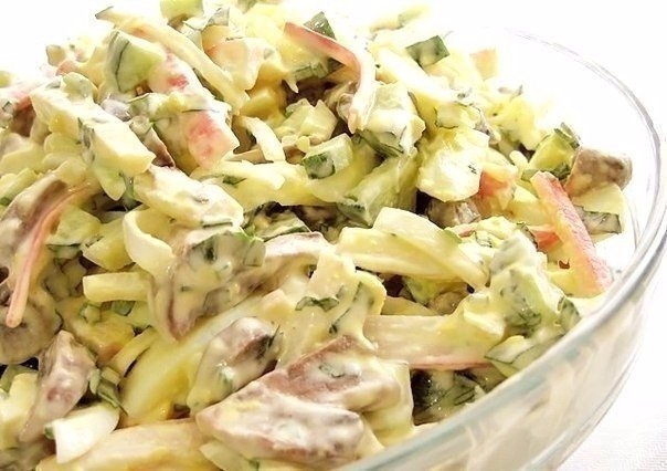 "Салат "Алёнка"