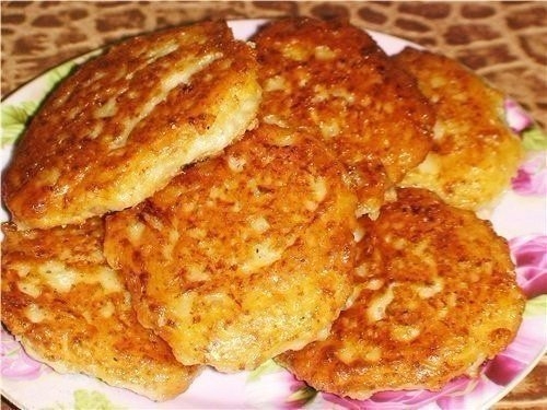 "Ленивые пирожки" - быстро и вкусно.