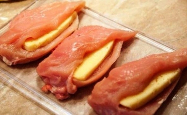 Ужин для самых любимых! Нежнейшая Куриная грудка с сыром Ужин для самых любимых! Нежнейшая Куриная грудка с сыром