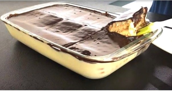 Очень вкусный торт без выпечки &laquo;Нежность&raquo;