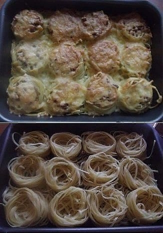Макароны по-флотски? Нет! По-итальянски!