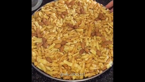 Халва из лапши