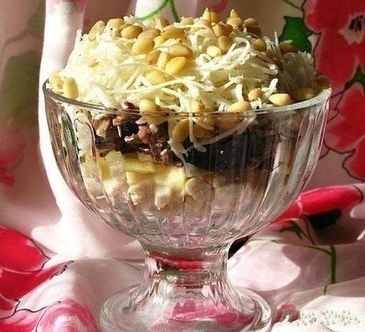 Салат "Княжеский" - вкусно и празднично! Салат "Княжеский" - вкусно и празднично!