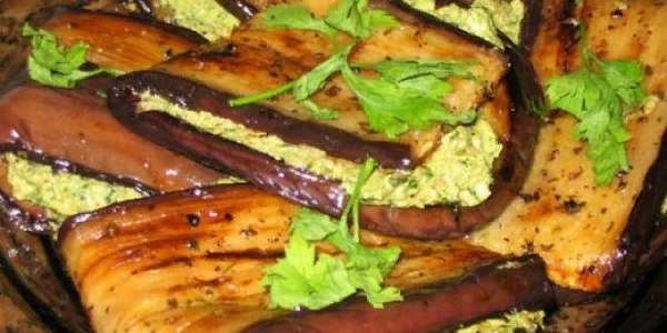 Баклажаны по-грузински. Вкуснее я не пробовала! Баклажаны по-грузински. Вкуснее я не пробовала!